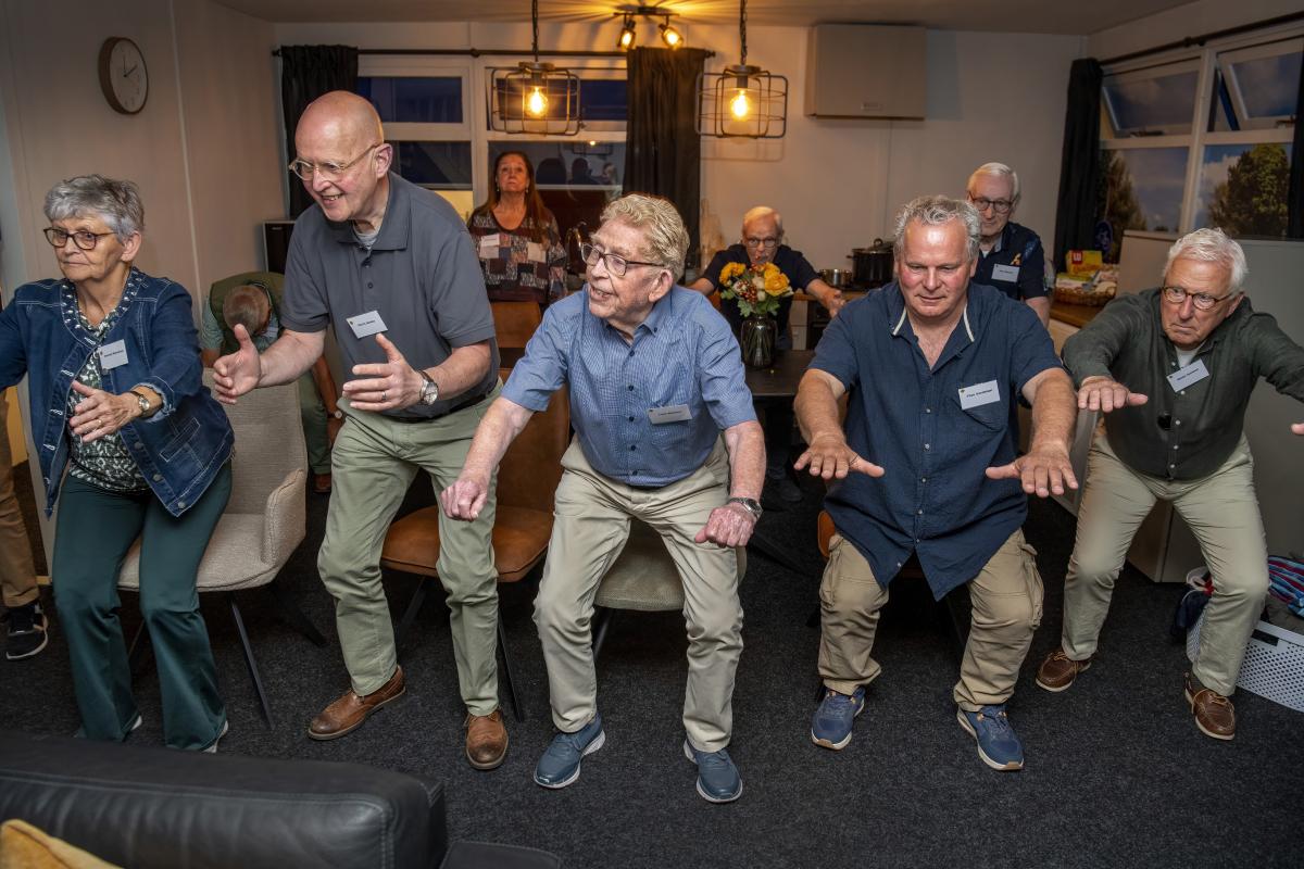 Scenario Stevig Staan voor senioren