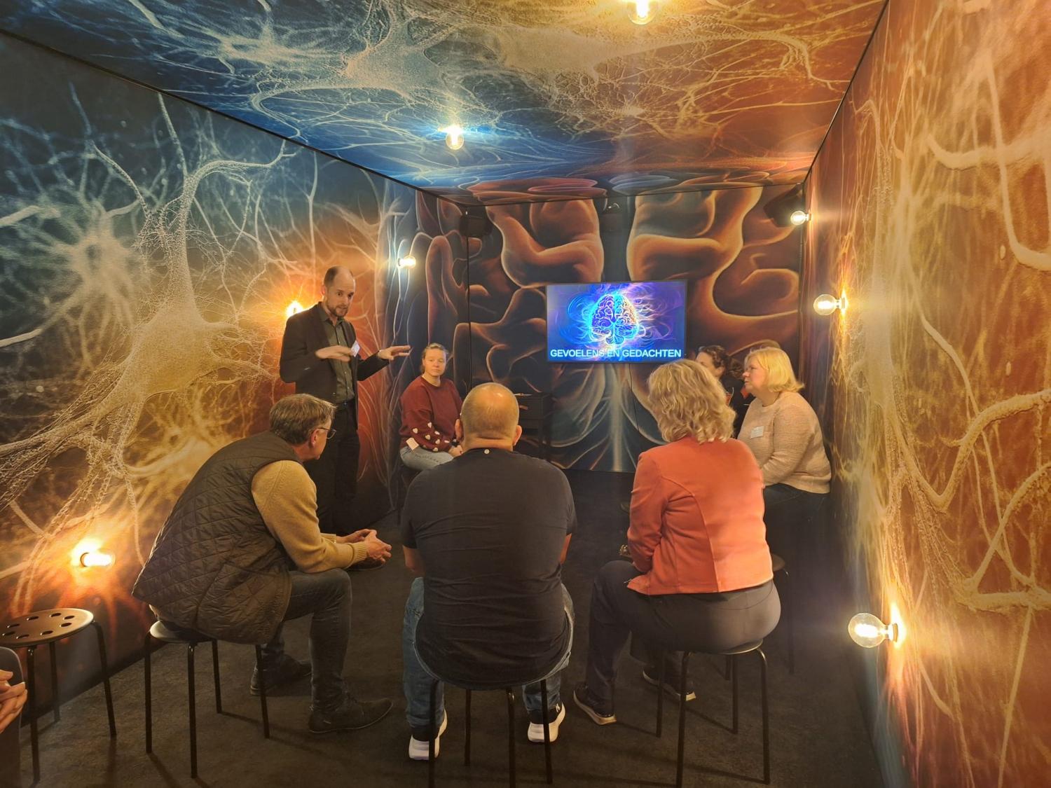 Bezoekers van de Landelijke Risk Factory Inspiratiedag