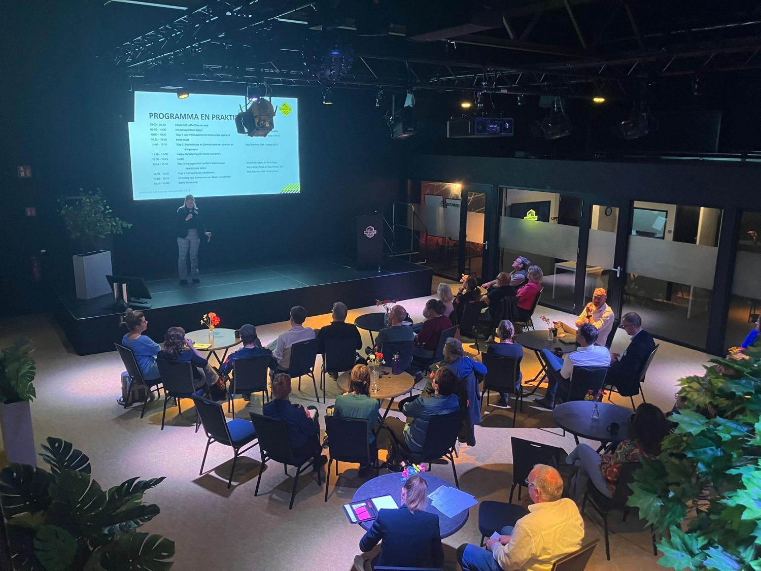 De eerste landelijke Risk Factory inspiratiedag